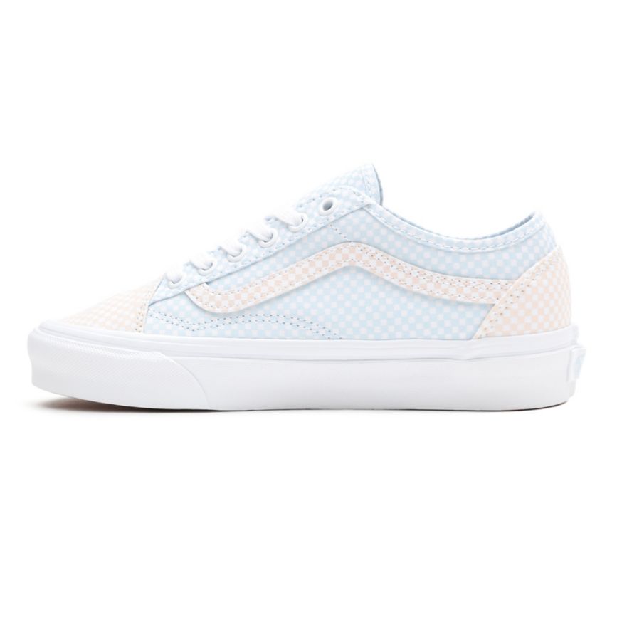Vans Pastel Checkerboard Old Skool Tapered Blancas | VN333T7DX74