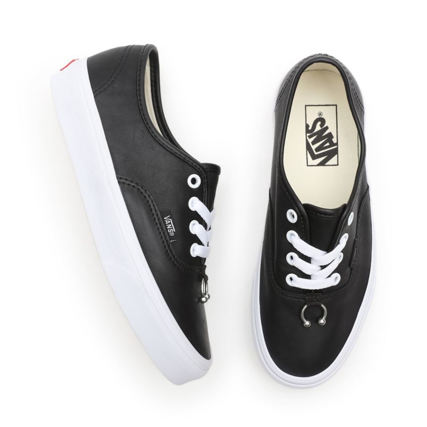 Vans Piercing Authentic Negras | VN419Q5TN19