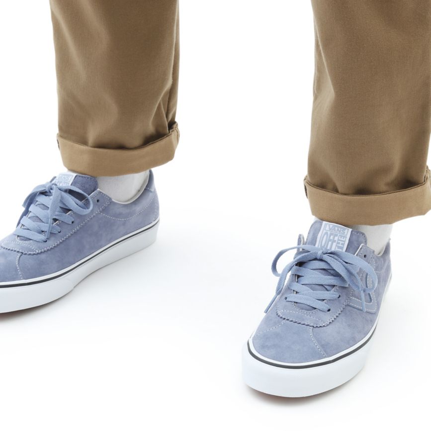 Vans Pig Gamuza Deporte Lavanda | VN801I8OZ57