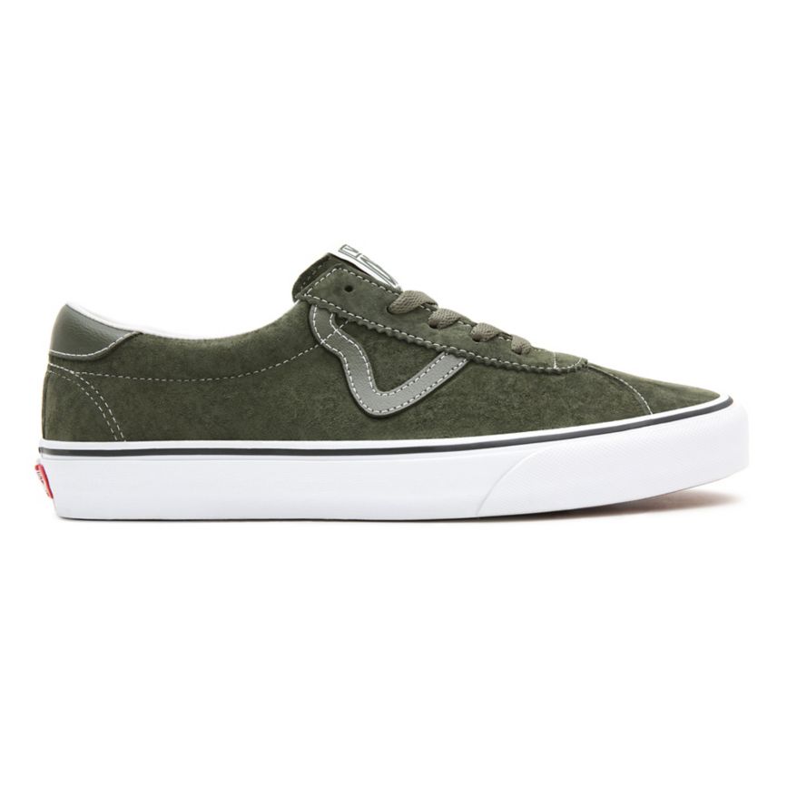 Vans Pig Gamuza Deporte Verde Oliva | VN443B8IQ23