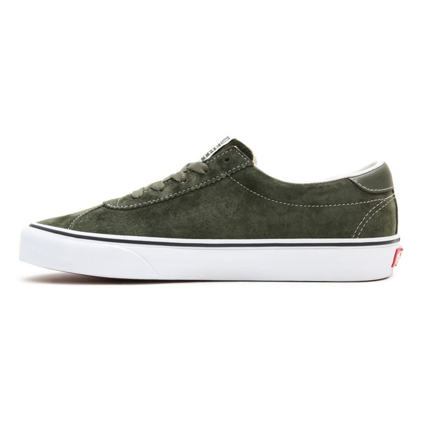 Vans Pig Gamuza Deporte Verde Oliva | VN443B8IQ23