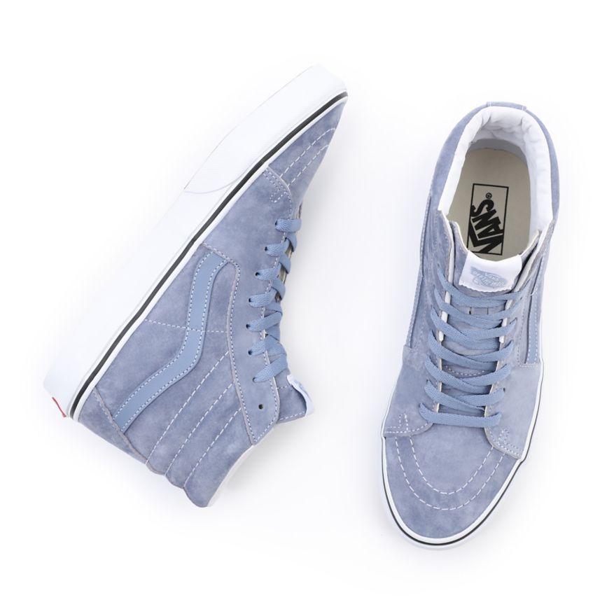 Vans Pig Gamuza SK8-Hi Lavanda | VN246L0VR11