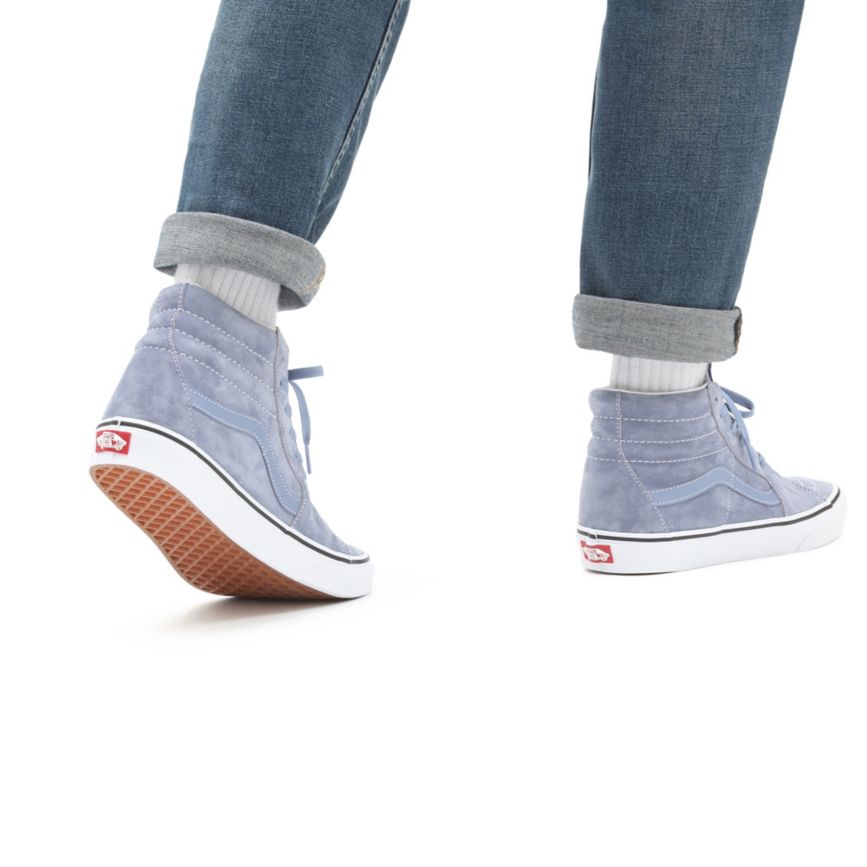 Vans Pig Gamuza SK8-Hi Lavanda | VN246L0VR11