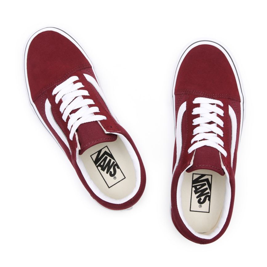 Vans Plataforma Old Skool Burdeos | VN590E0AV76