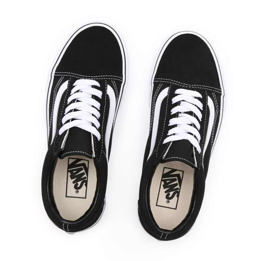 Vans Plataforma Old Skool Negras | VN318T9UN85