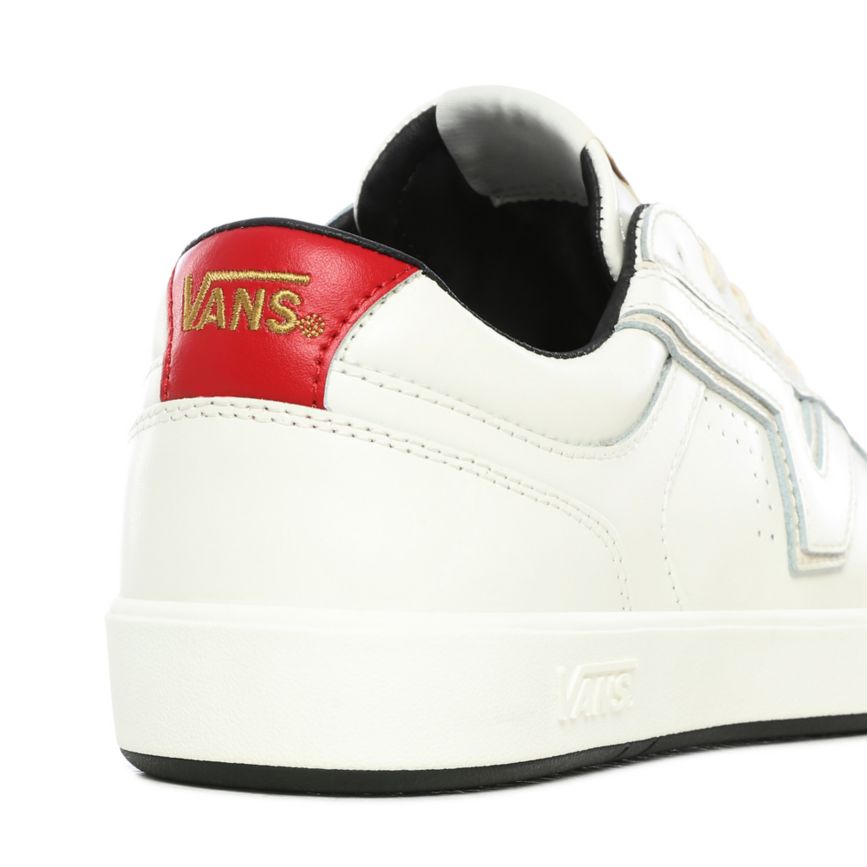 Vans Premium Lowland ComfyCush Blancas | VN930L0VB81