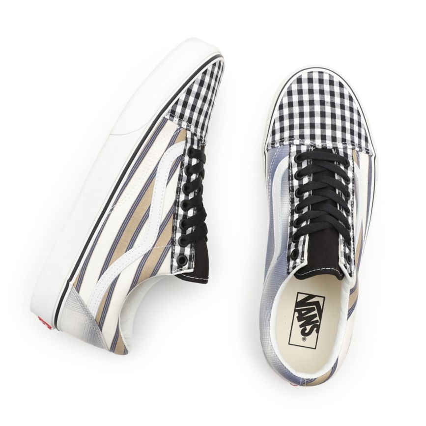 Vans Prep Retro Old Skool Blancas | VN441A1PO34
