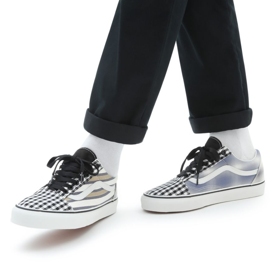 Vans Prep Retro Old Skool Blancas | VN441A1PO34