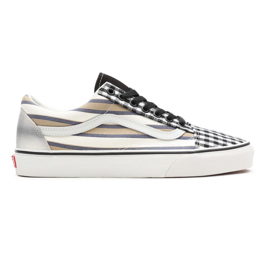 Vans Prep Retro Old Skool Blancas | VN441A1PO34