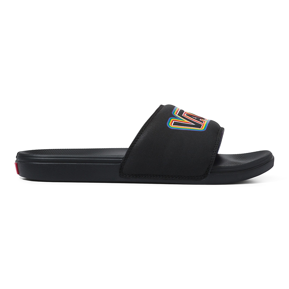 Vans Pride La Costa Chanclas-On Negras | VN197C5YW12