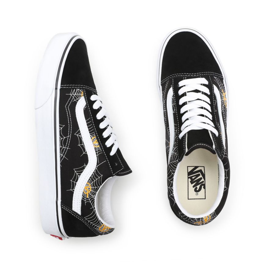 Vans Printed Old Skool Negras | VN380R6BG84