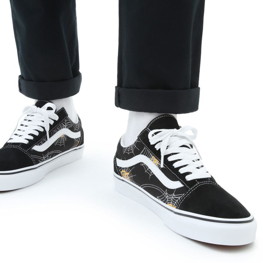 Vans Printed Old Skool Negras | VN380R6BG84