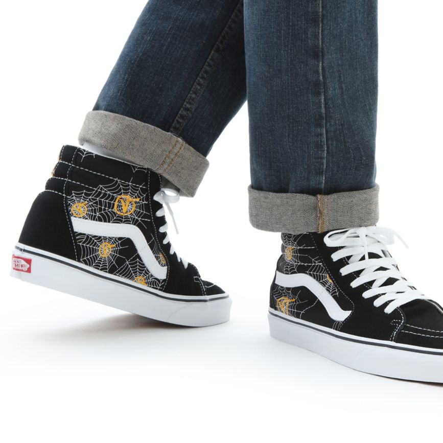 Vans Printed SK8-Hi Negras | VN359Q8RN17