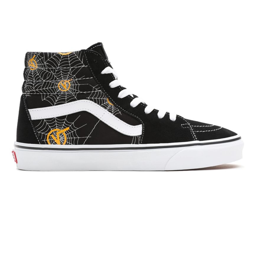Vans Printed SK8-Hi Negras | VN359Q8RN17