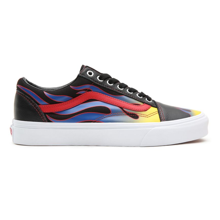 Vans Racer Old Skool Negras | VN718K8FQ15