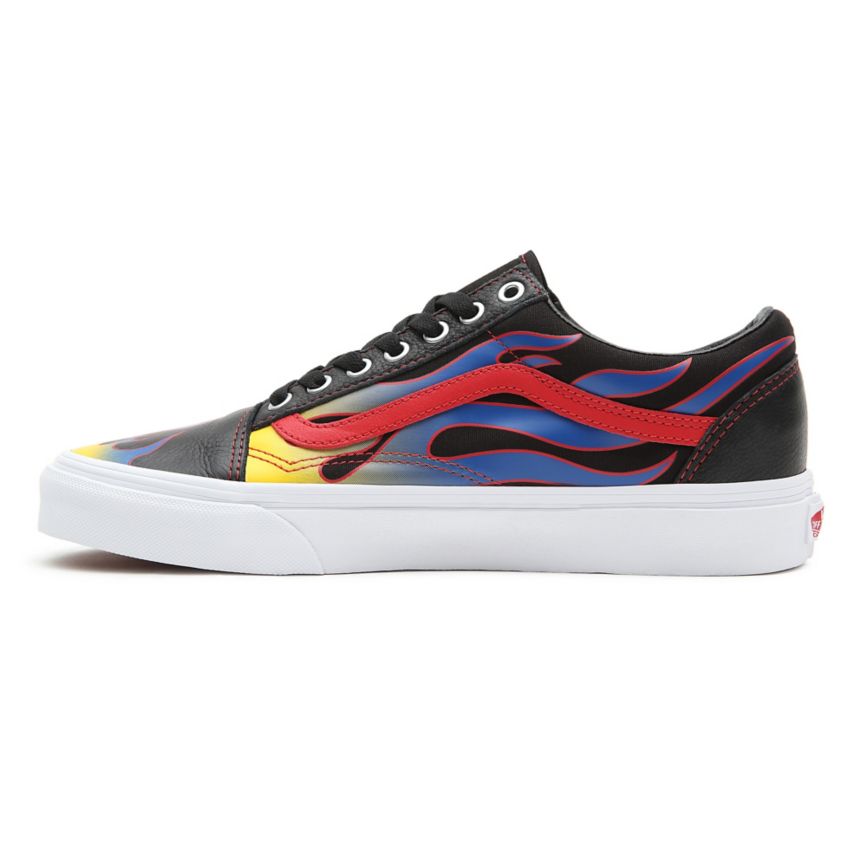 Vans Racer Old Skool Negras | VN718K8FQ15