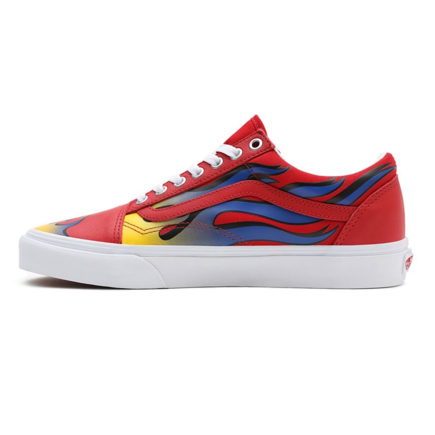 Vans Racer Old Skool Rojas | VN429P6GT85
