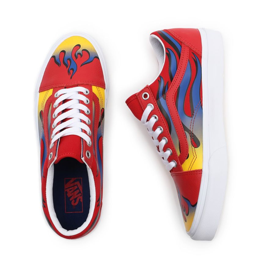Vans Racer Old Skool Rojas | VN587T6YL36