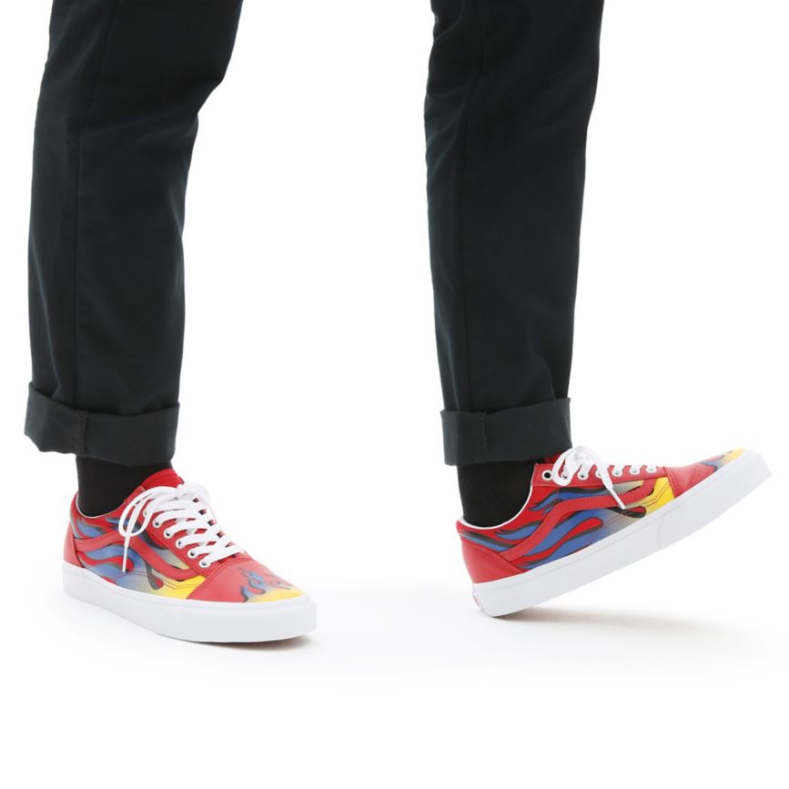 Vans Racer Old Skool Rojas | VN587T6YL36