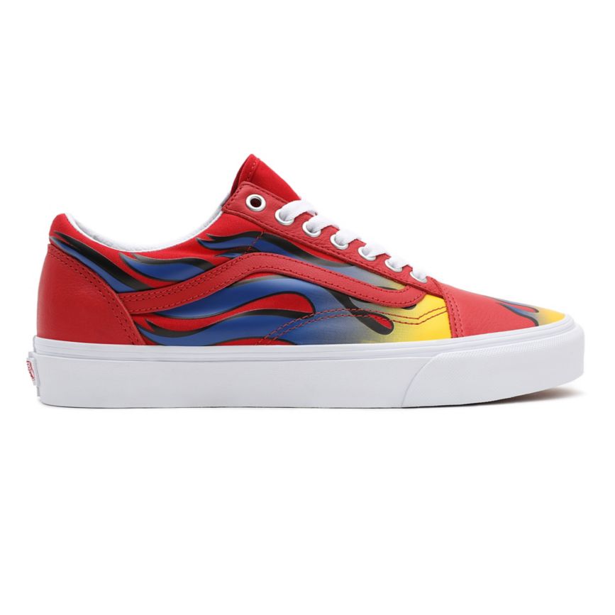 Vans Racer Old Skool Rojas | VN587T6YL36