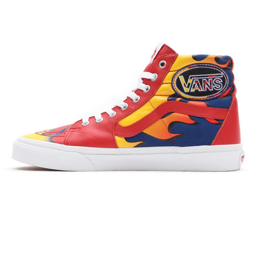 Vans Racer Sk8-Hi Rojas | VN007G0EF55