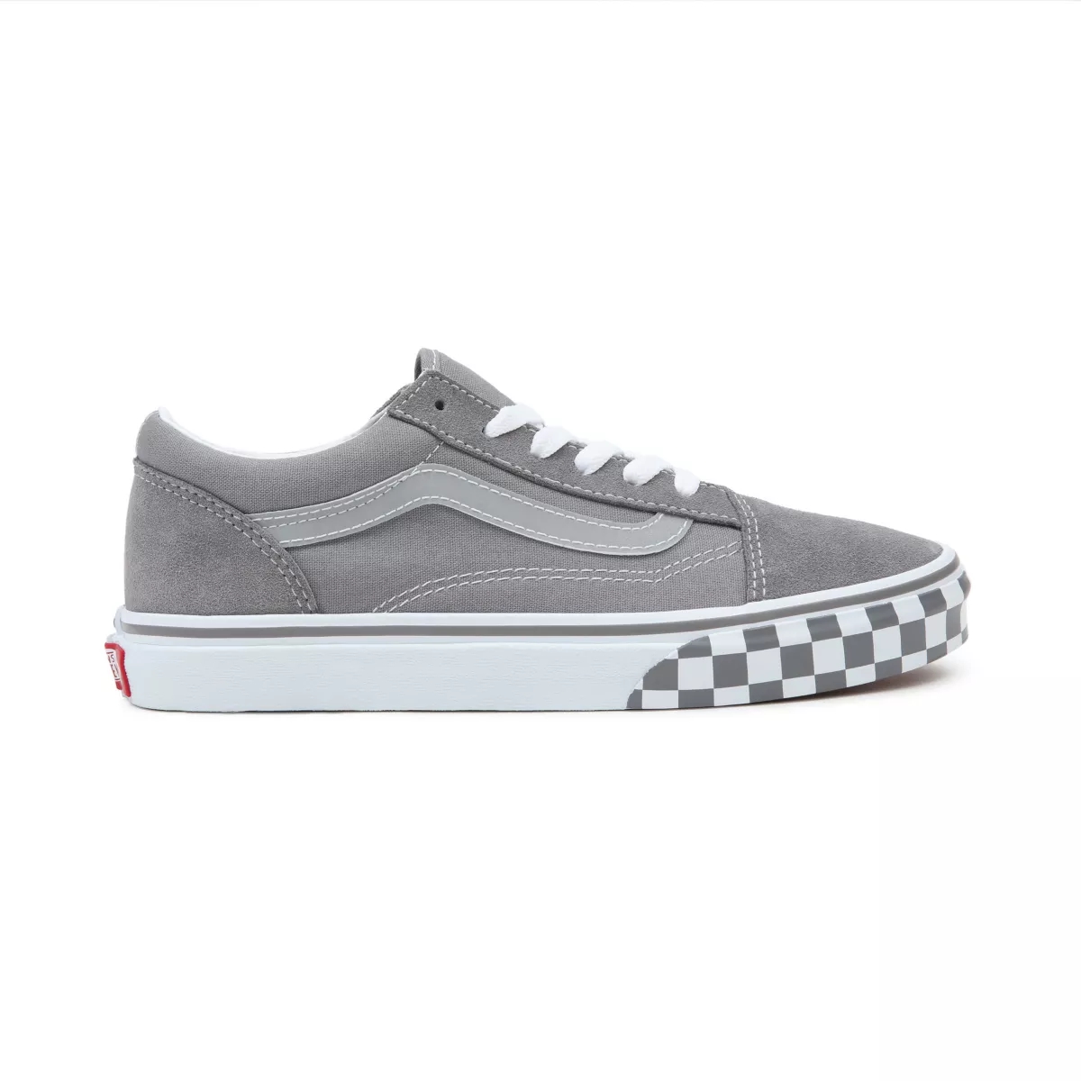 Vans Reflective Sidestripe Old Skool Gris | VN301E9NG23