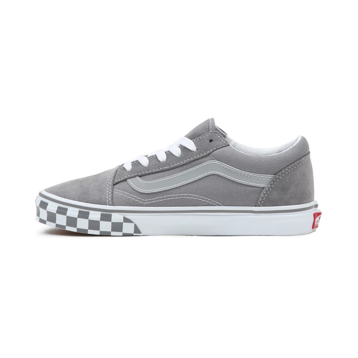 Vans Reflective Sidestripe Old Skool Gris | VN301E9NG23