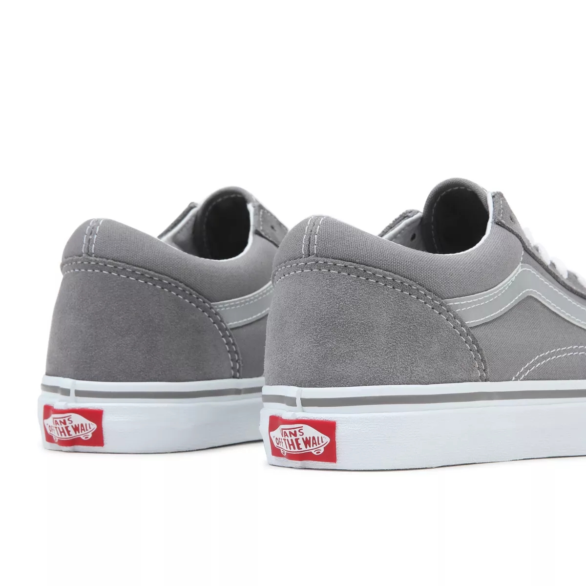 Vans Reflective Sidestripe Old Skool Gris | VN301E9NG23