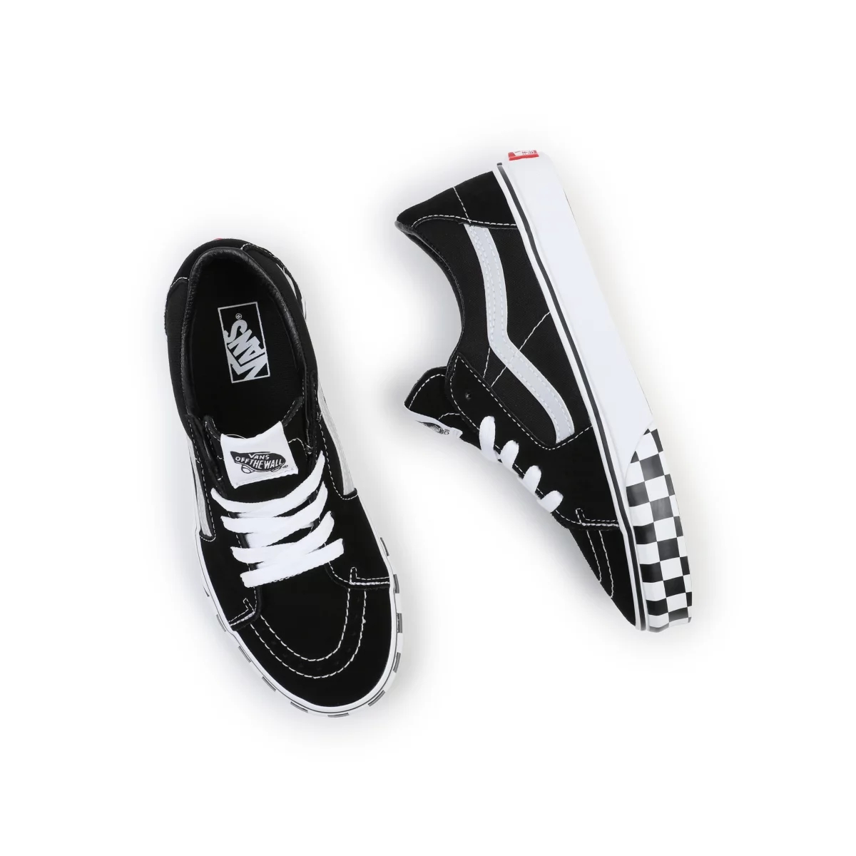 Vans Reflective Sidestripe Sk8-Low Negras | VN999Z8MV28