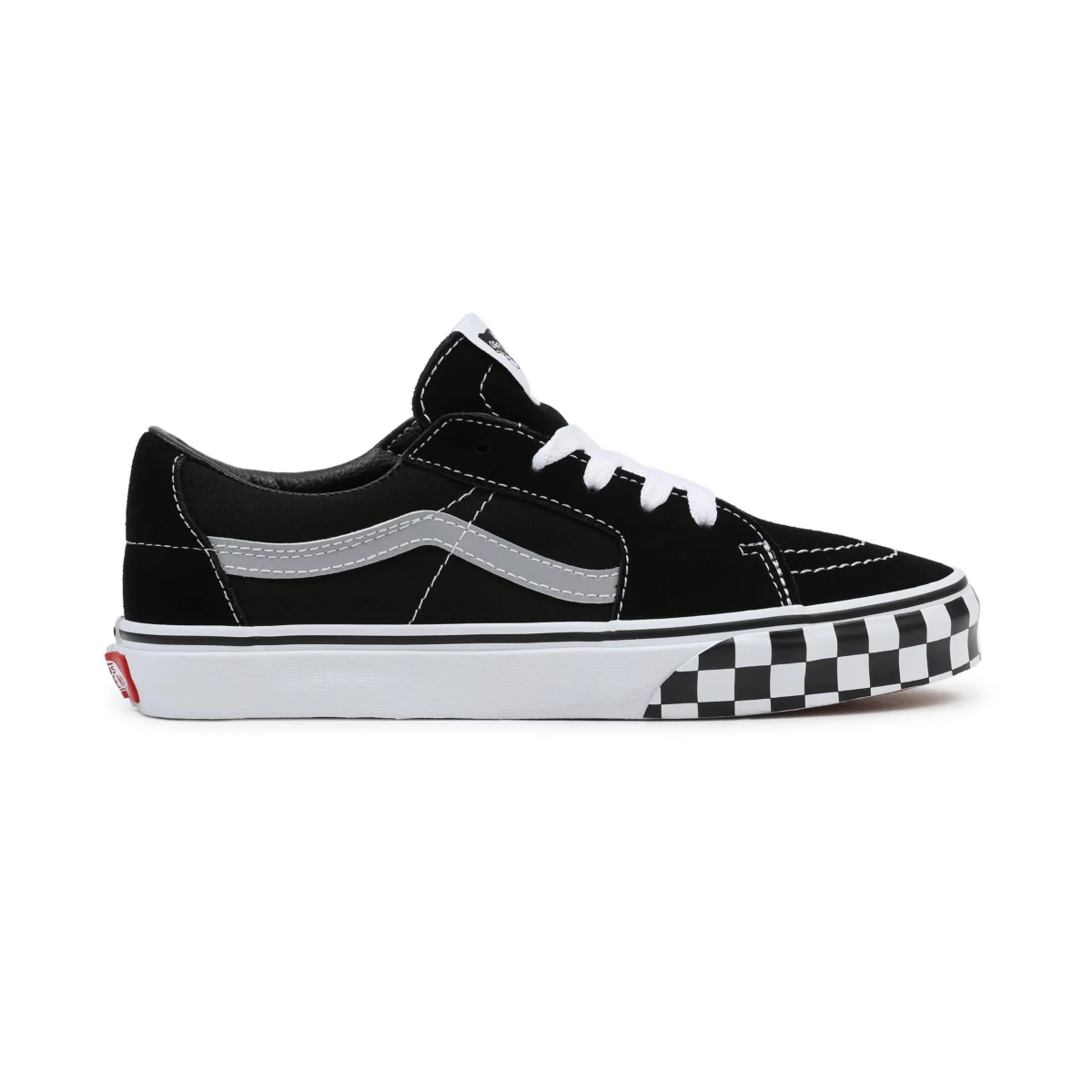 Vans Reflective Sidestripe Sk8-Low Negras | VN999Z8MV28