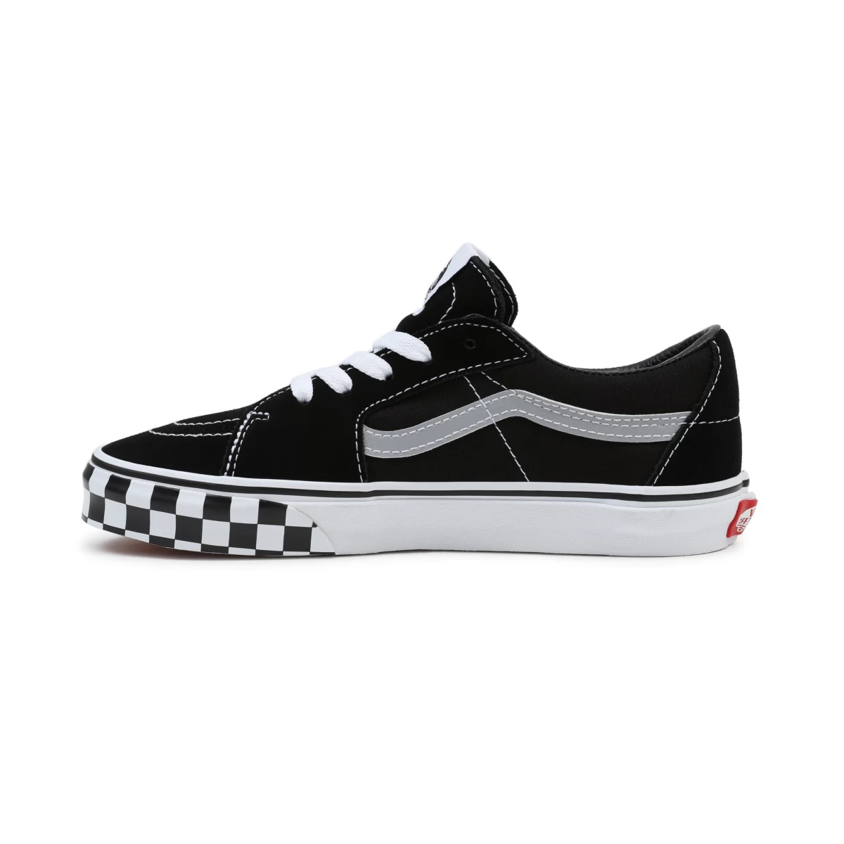 Vans Reflective Sidestripe Sk8-Low Negras | VN999Z8MV28