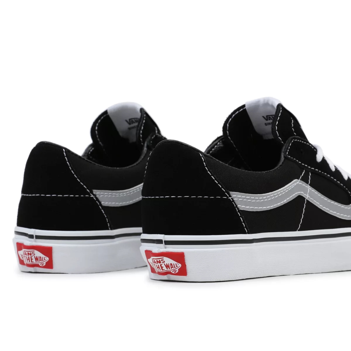 Vans Reflective Sidestripe Sk8-Low Negras | VN999Z8MV28