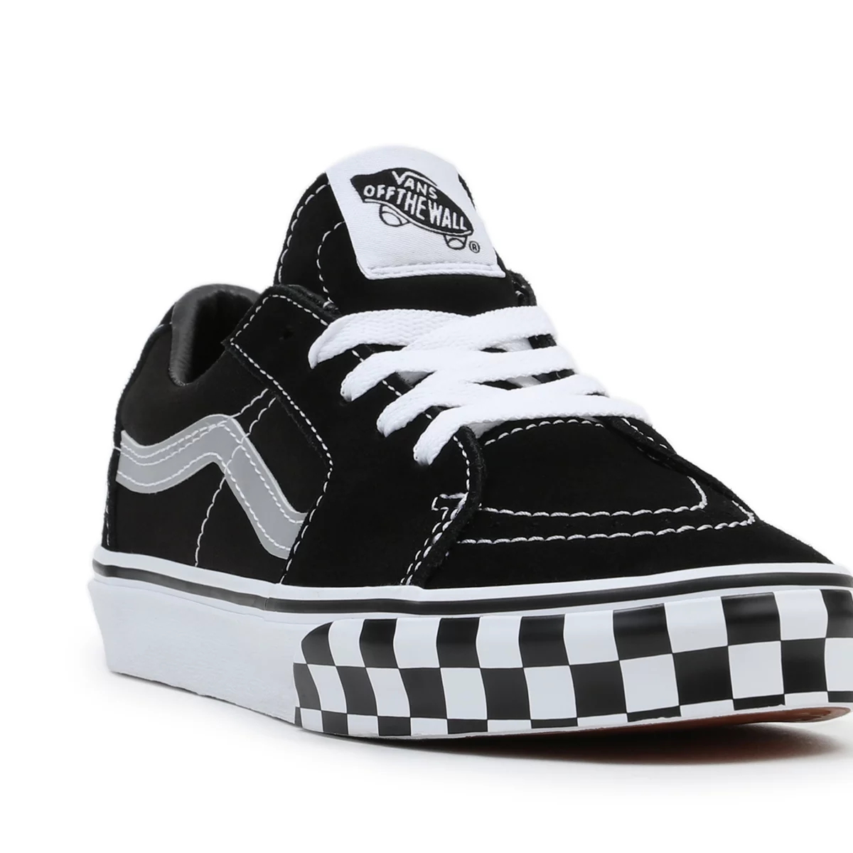 Vans Reflective Sidestripe Sk8-Low Negras | VN999Z8MV28