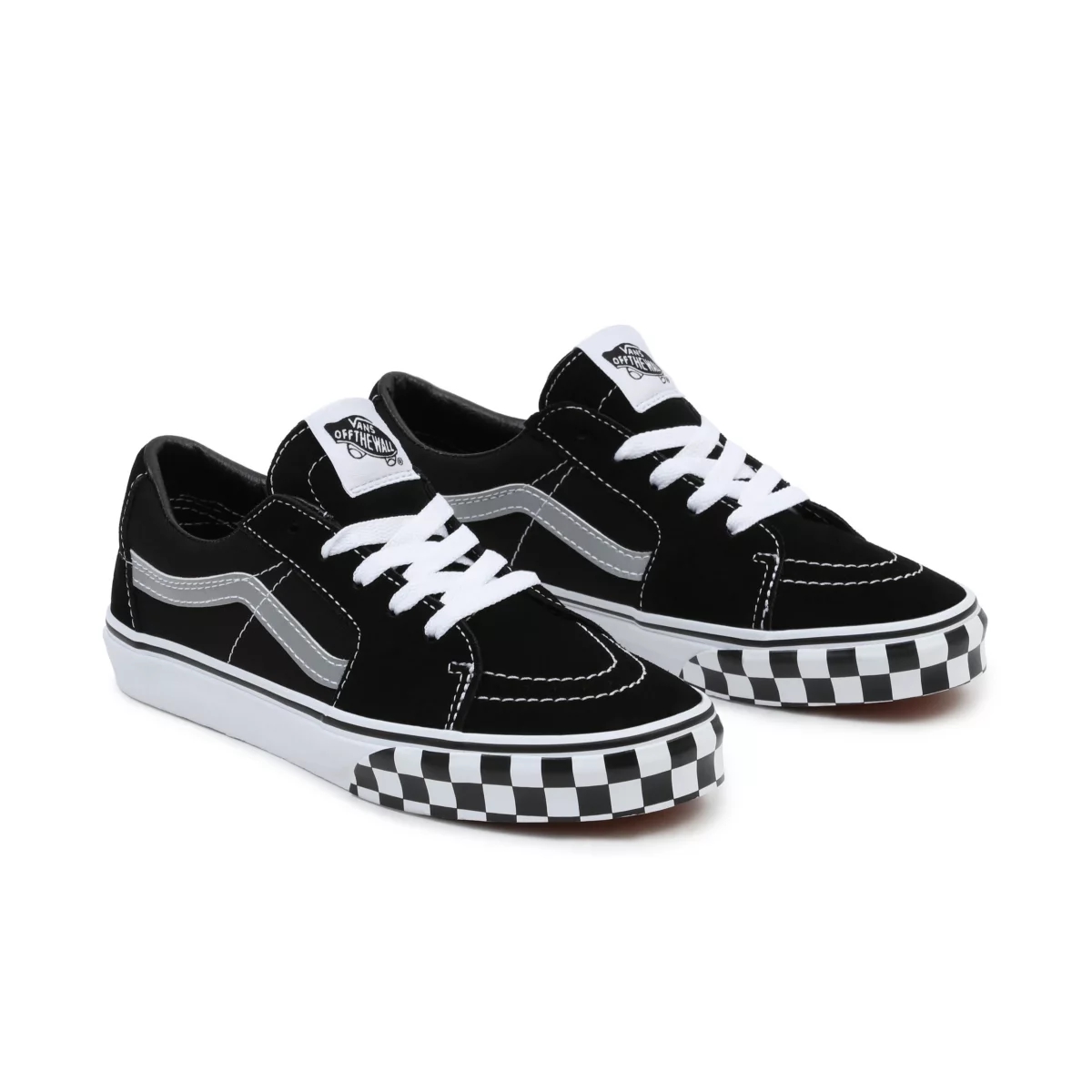 Vans Reflective Sidestripe Sk8-Low Negras | VN999Z8MV28