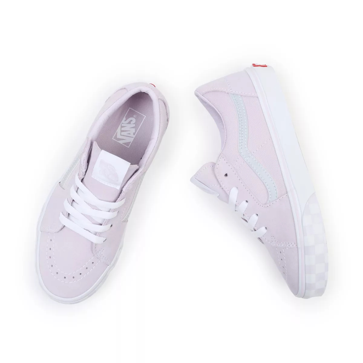 Vans Reflective Sidestripe Sk8-Low Rosas | VN103Q7VE15