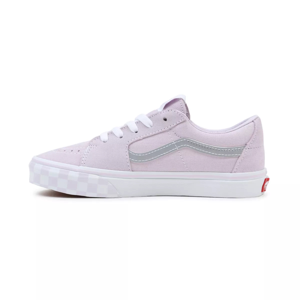Vans Reflective Sidestripe Sk8-Low Rosas | VN103Q7VE15