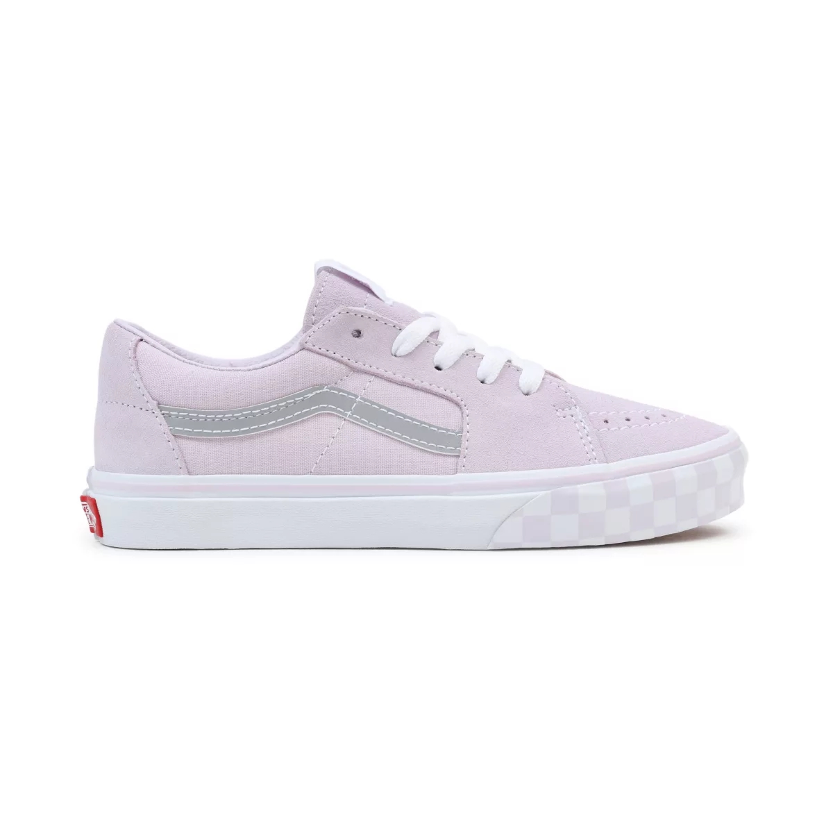 Vans Reflective Sidestripe Sk8-Low Rosas | VN103Q7VE15