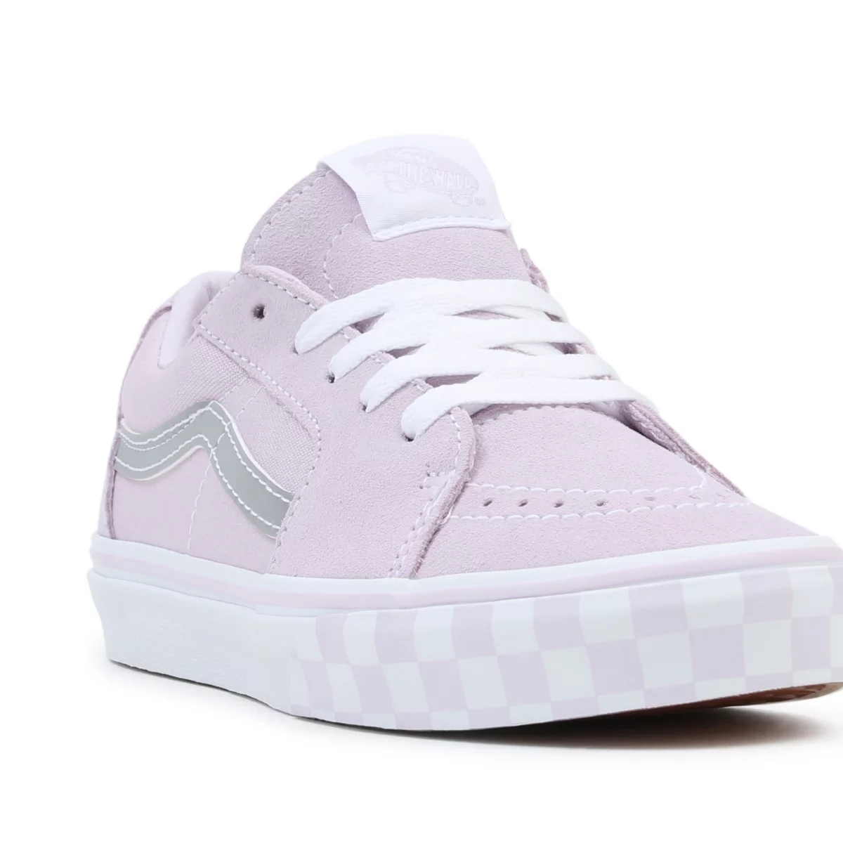 Vans Reflective Sidestripe Sk8-Low Rosas | VN103Q7VE15
