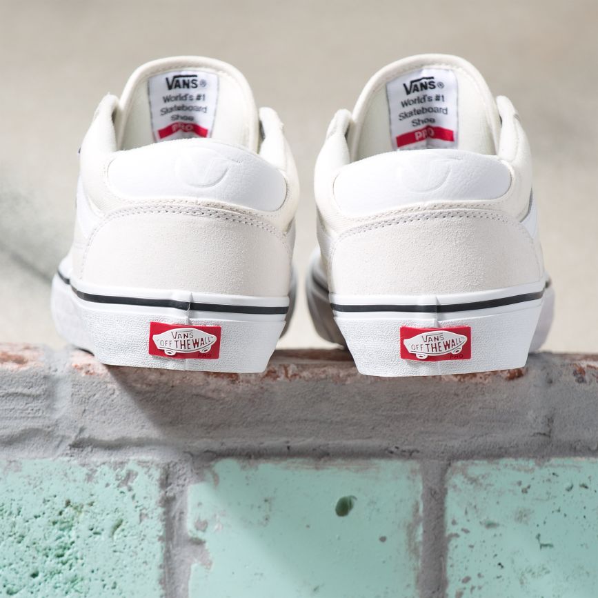 Vans Rowan Pro Blancas | VN393G3KS56