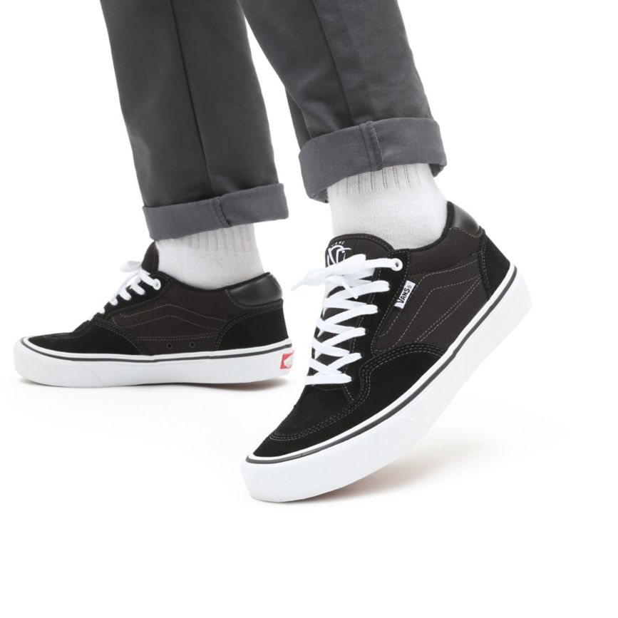 Vans Rowan Pro Negras | VN942D7DZ37