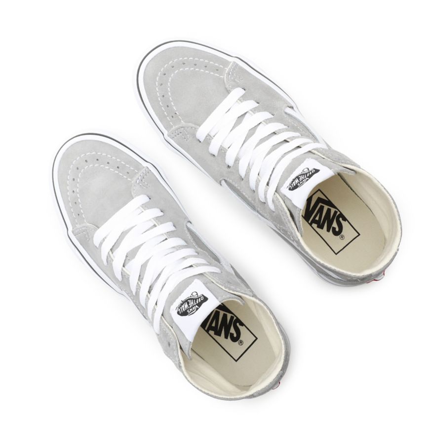 Vans SK8-Hi Tapered Gris Oscuro | VN137E7IS02