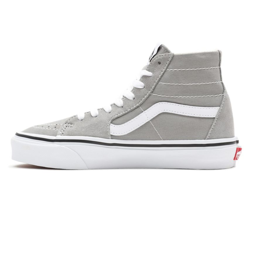 Vans SK8-Hi Tapered Gris Oscuro | VN137E7IS02