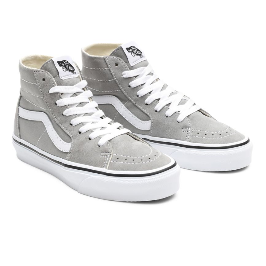 Vans SK8-Hi Tapered Gris Oscuro | VN137E7IS02