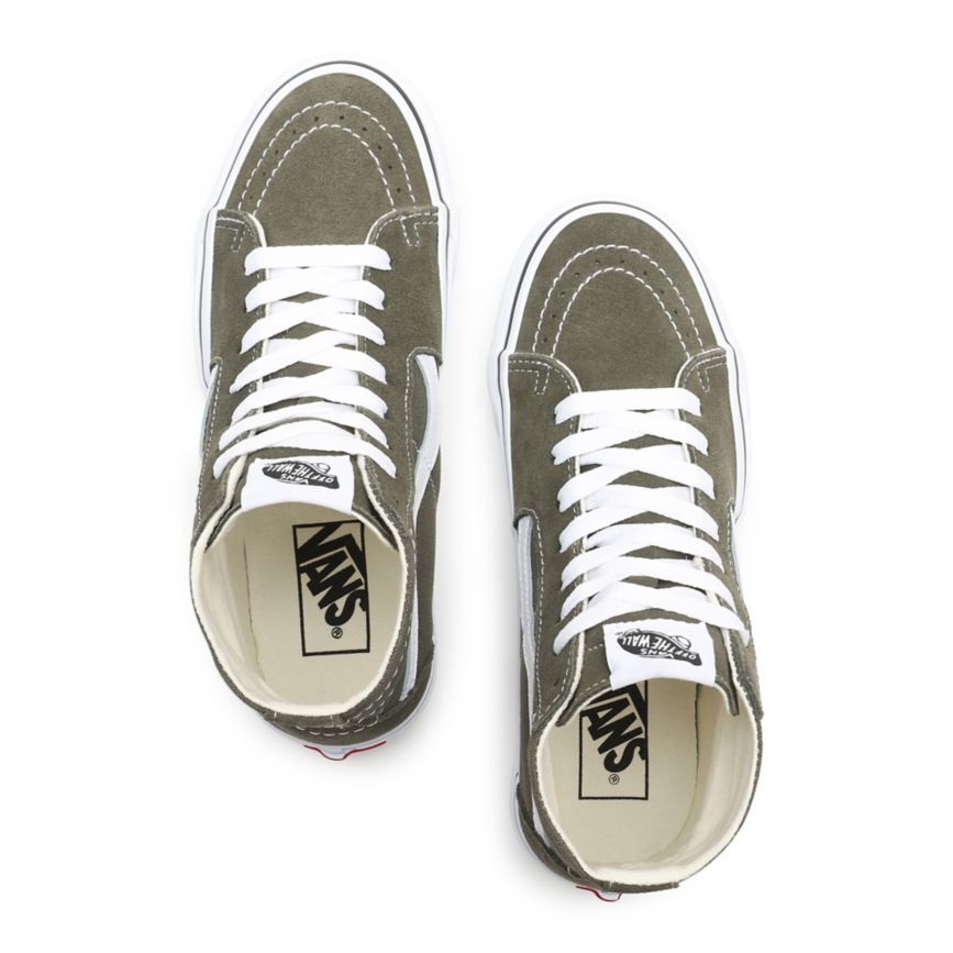 Vans SK8-Hi Tapered Verde Oliva | VN823U4FC73