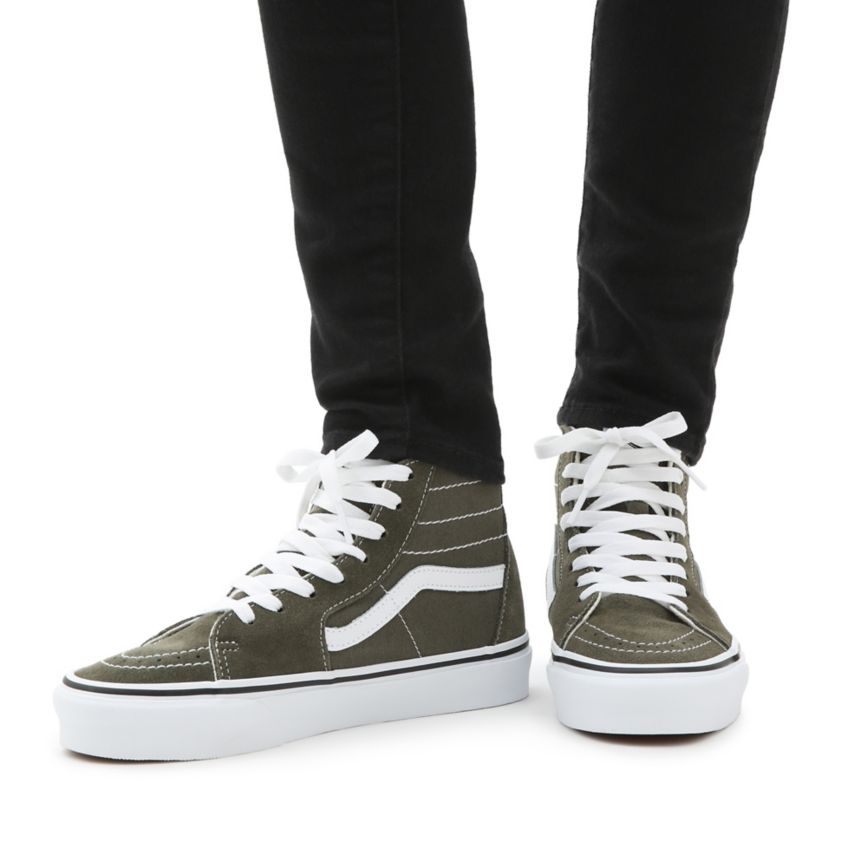 Vans SK8-Hi Tapered Verde Oliva | VN823U4FC73
