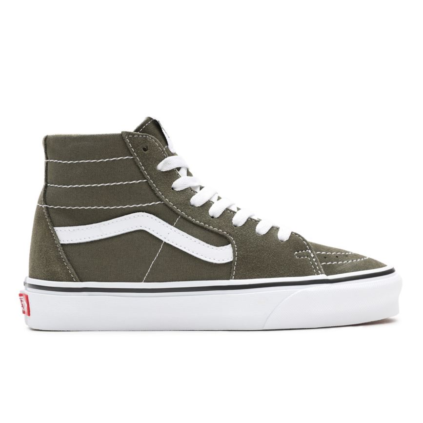 Vans SK8-Hi Tapered Verde Oliva | VN823U4FC73