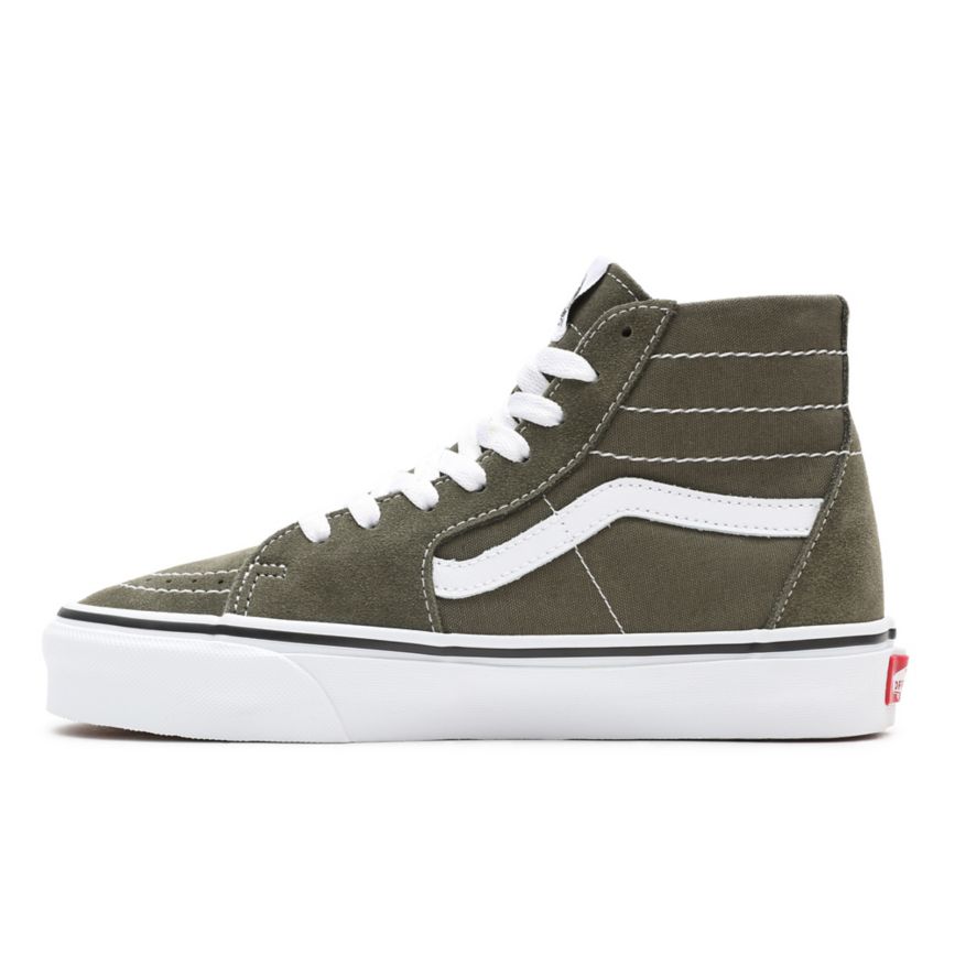 Vans SK8-Hi Tapered Verde Oliva | VN823U4FC73