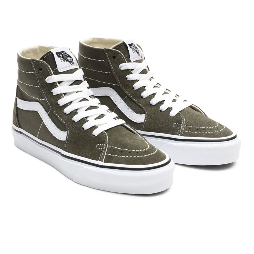 Vans SK8-Hi Tapered Verde Oliva | VN823U4FC73