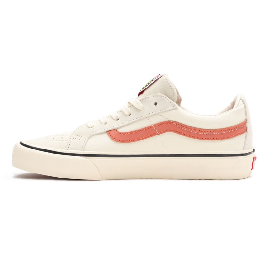 Vans SK8-Low Reissue SF Blancas | VN074T7RW46