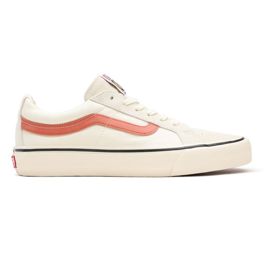 Vans SK8-Low Reissue SF Blancas | VN761X1XA66